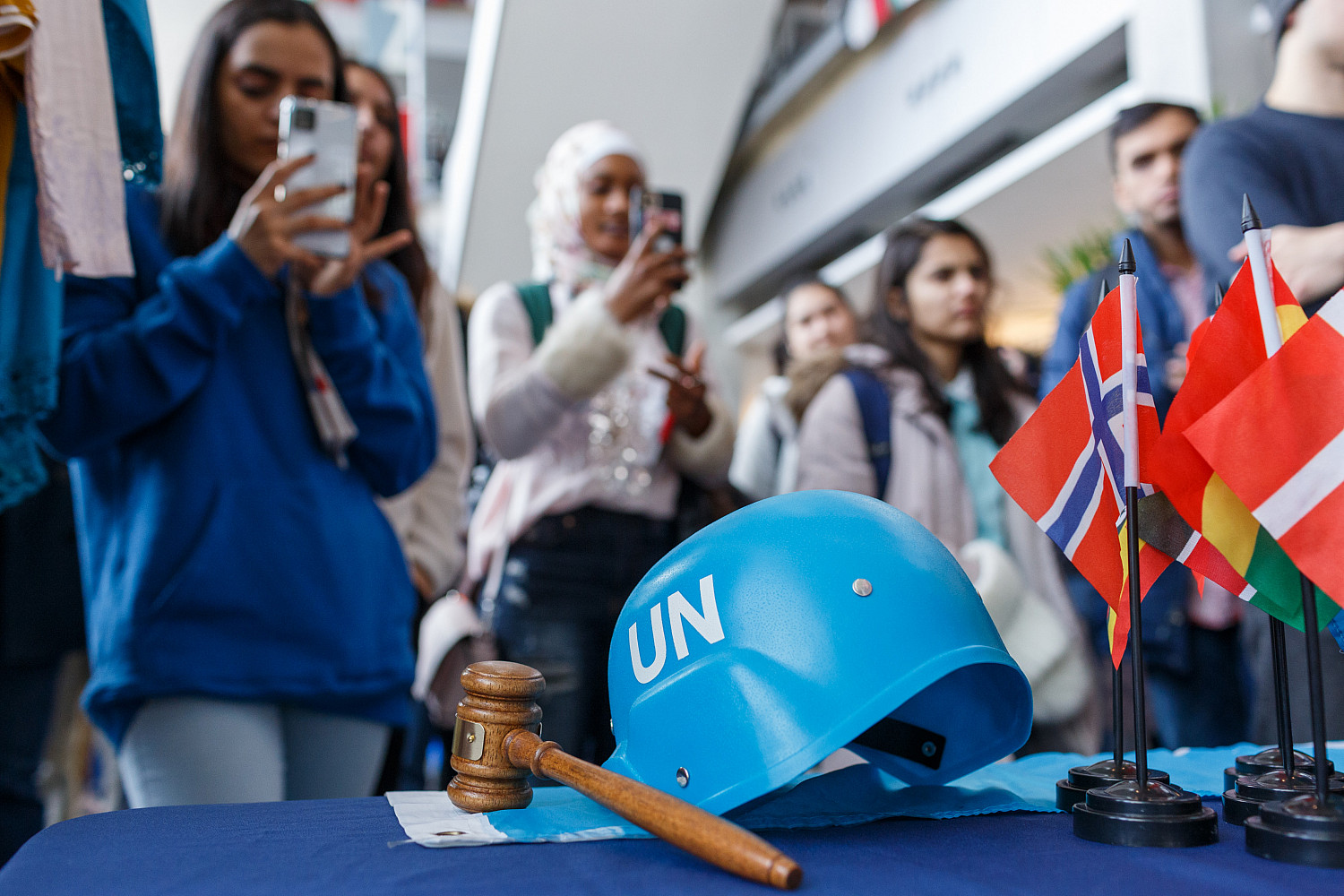 International Festival held at the IUPUI Campus Center on Thursday, February 27, 2020.