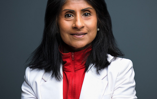 Latha Ramchand headshot